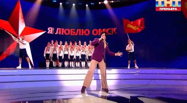 Певец исполнил трек в стилистике СССР | Источник: tnt-online.ru