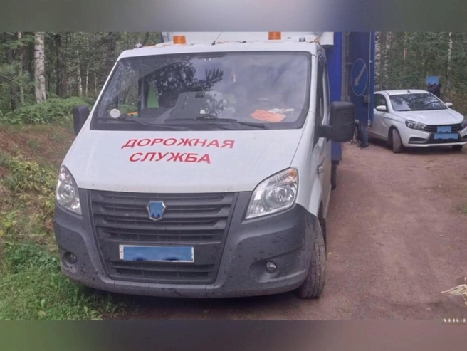 Наркокурьеров под видом рабочих выдала собака в Ленобласти | Источник: официальный представитель МВД России Ирина Волк
