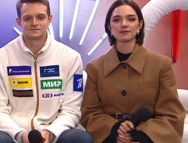 Источник: кадр с трансляции Гран-при России по фигурному катанию 2025/26, Первый канал