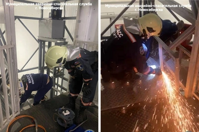 Трагедия на производстве в Первомайском районе