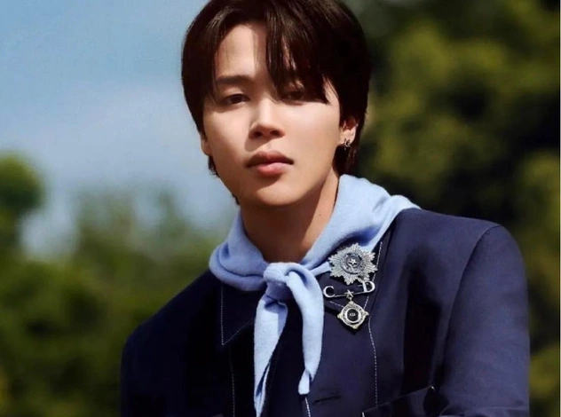 Чимин из BTS снялся для мужского Dior