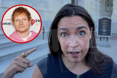 AOC бойкотирует Ed Sheeran из-за Macklemore