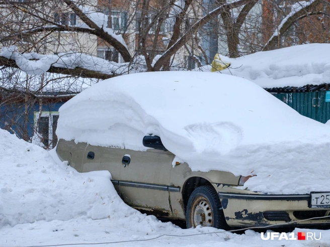 Накрыло с головой | Источник: Булат Салихов / UFA1.RU
