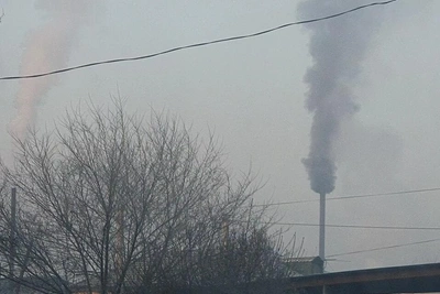 Проверка объекта в Чите из-за жалоб на дым и запах