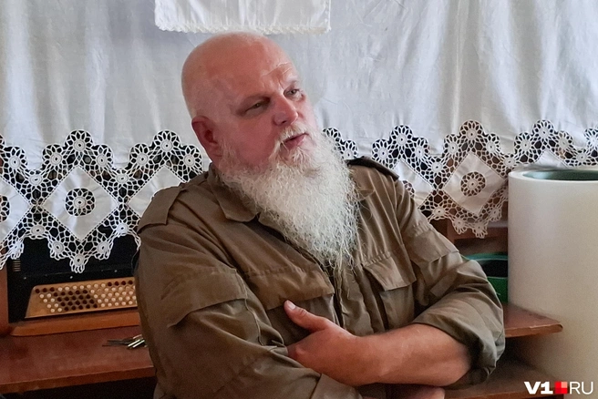 Сергей Рябухин уверил: за последние 5 лет официальных претензий к деятельности дружины не было | Источник: Тимофей Крылов / V1.RU