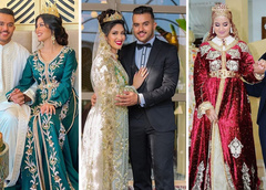 В каких платьях выходят замуж марокканские невесты: 17 реальных фото