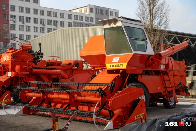 Легендарный комбайн | Источник: Евгений Вдовин / 161.RU