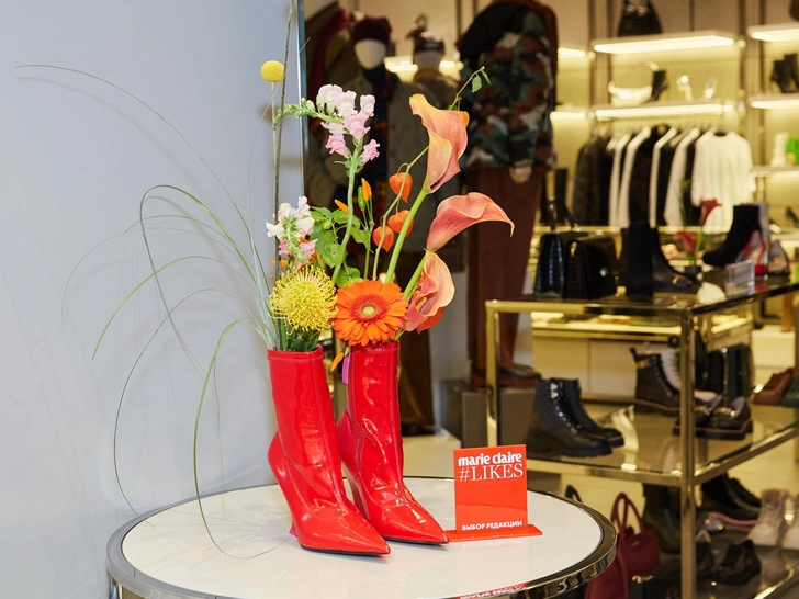 #SHOESFIRST: чем запомнилась вечеринка от журнала Marie Claire и бутика NO ONE | marieclaire.ru