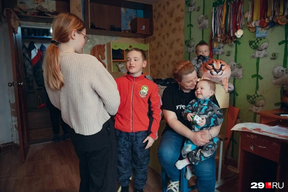 Все эти дети могут оказаться в детском доме | Источник: Иван Митюшёв / 29.RU