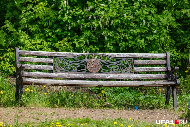 Зато гордо красуется «Уфа» | Источник: Булат Салихов / UFA1.RU