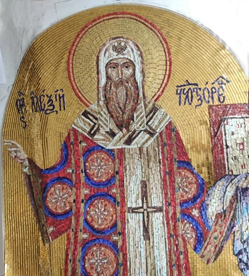 На создание одной такой иконы иногда уходит несколько месяцев | Источник: из архива Натальи Липуновой