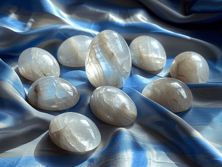 Лунный камень: лечебные и магические свойства волшебного минерала