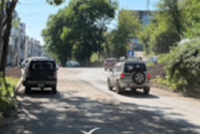 Во Владивостоке открыли участок 40 лет ВЛКСМ