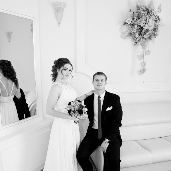 Алия Мустафина и Алексей Зайцев поженились в ноябре 2016 года