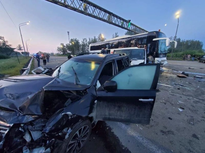 В аварии погибли три человека, еще семеро ранены | Источник: УМВД России по Владимирской области