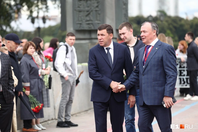 Алексей Орлов был близким соратником Евгения Куйвашева, но при новом губернаторе его статус изменился | Источник: Владислав Лоншаков / E1.RU