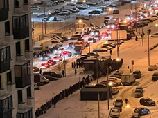 Снегопад и ледяной дождь стали причиной транспортного коллапса и задержки 39 рейсов в Москве
