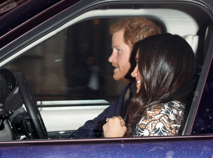 Принц Гарри и Меган Маркл