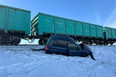 Погибла пассажирка в ДТП с поездом в Рубцовском районе