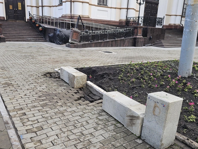 Митрополит сообщил о молитвах за пострадавших | Источник: Даниил Румянцев / E1.RU