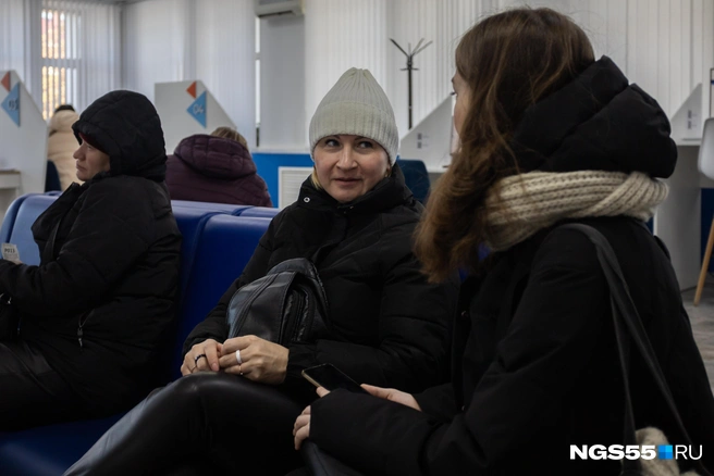 Омичка работала кассиром | Источник: Кирилл Башинский / NGS55.RU