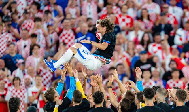 Лука Модрич сыграл 200-й матч за сборную Хорватии | Источник: FIFA.com