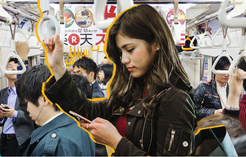 Кошмары в японском метро: кто такие чиканы и что они делают с девушками