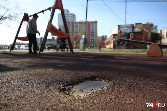 Но в нем уже появились дыры  | Источник: Наталья Лапцевич