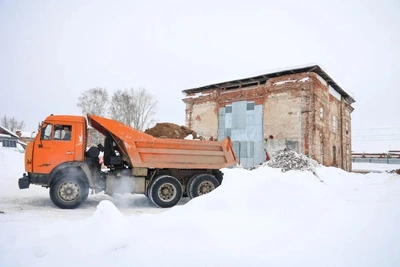 Бречалов сообщил о прогрессе в реставрации колокольни