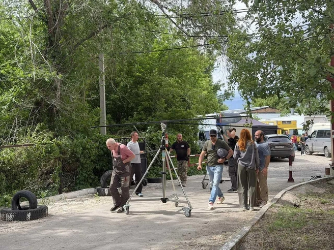 На время съемок в Тольятти перекрывали часть улиц | Источник: Министерство экономического развития Самарской области