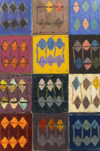 Музейный центр «Площадь Мира»Виктор Сачивко, «Без названия» (фрагмент), 2021