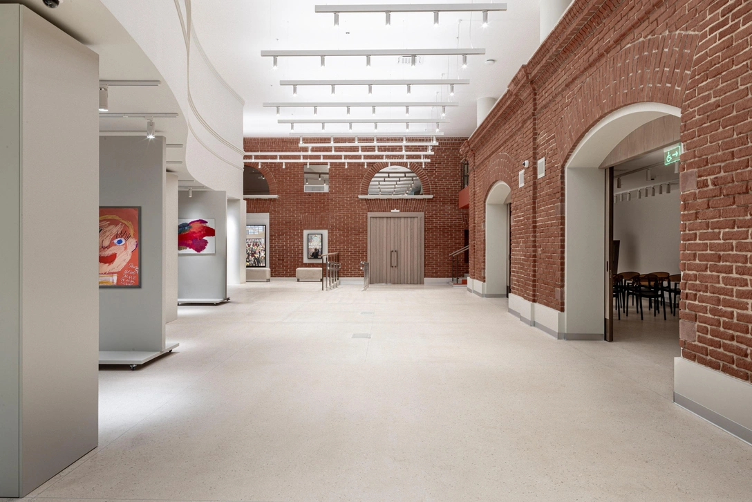 Инклюзивный центр «Добрый музей» по проекту бюро Олега Клодта | Источник: Роман Панкратов. Стиль: Наталья Олиндер