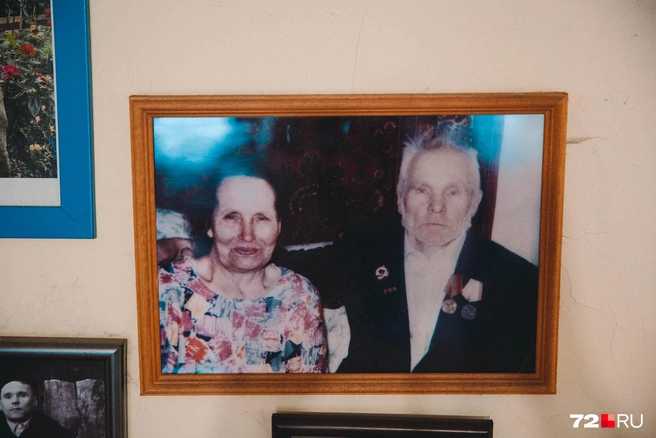 Со своей возлюбленной Петр Иванович прожил всю жизнь.— У меня была подруга Катя. Она меня спасала, — трепетно говорит о жене пенсионер | Источник: Ирина Шарова / 72.RU
