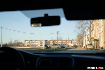 В Полбино есть многоквартирные дома | Источник: Артем Рамазани-Зубов / MSK1.RU