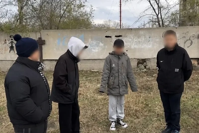 Подростки подожгли траву в Борзе