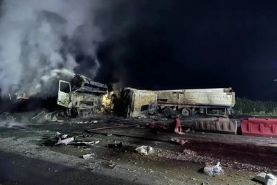 Подробности ДТП с тремя фурами под Рязанью