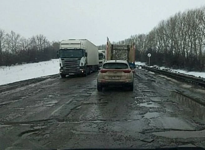 ГИБДД предупредила о пробке на рязанском участке М5 | ya62.ru