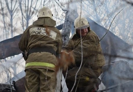В рязанском селе загорелись 11 домов | ya62.ru