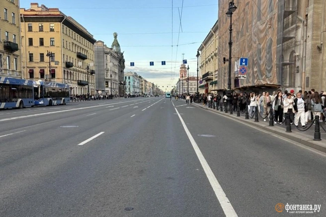 В Петербурге перекрыли центр, КАД и ЗСД: выросли пробки | Источник: «Фонтанка.ру»
