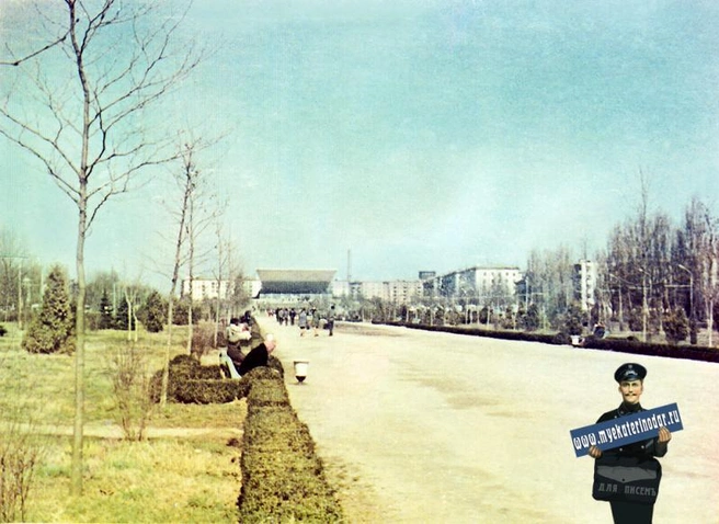 Примерно 1969 год, от Одесской до Гаврилова | Источник: Фото из архива Овчинниковой Зинаиды Калиновны / myekaterinodar.ru 