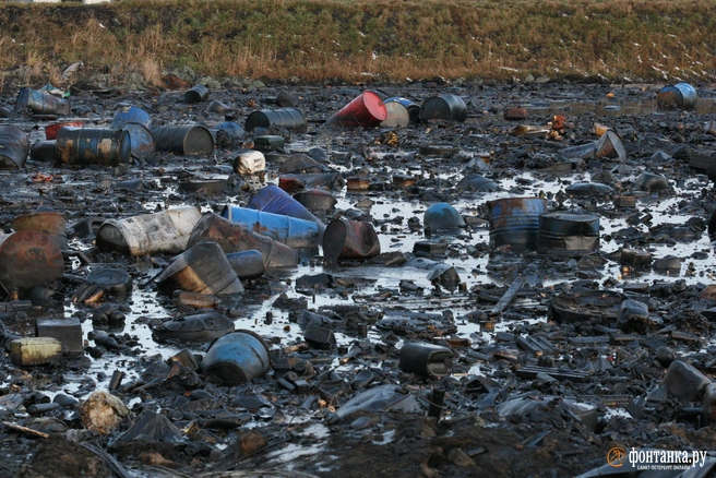 Новый полигон уже построен | Источник: Михаил Огнев / FONTANKA.RU