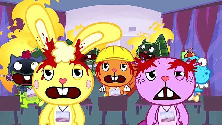 Happy Tree Friends запретили в России