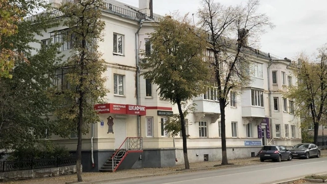 Дом возле Октябрьского автовокзала | Источник: Антон Грезин / 2GIS