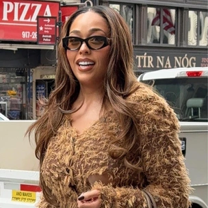 Джордин Вудс в Нью-Йорке