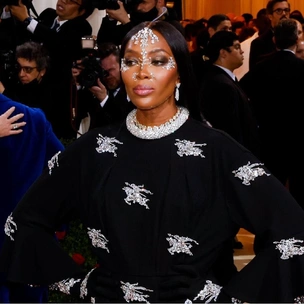 Супермодель Наоми Кэмпбелл со скандалом отстранена от участия в Met Gala 2025