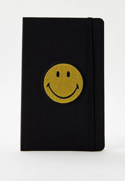 Блокнот Moleskine LE SMILEY 