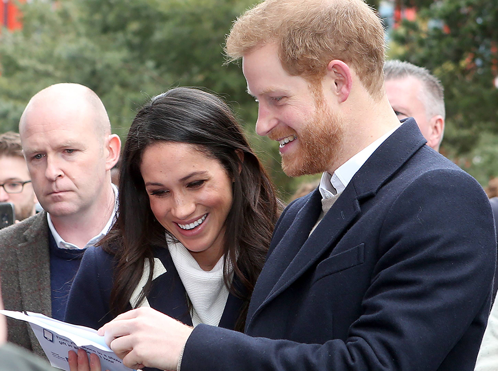 Принц Гарри и Меган Маркл вышли на новый уровень отношений | marieclaire.ru