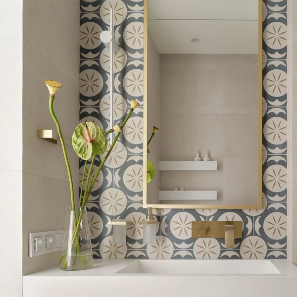 Квартира в Москве. Проект Александра Тишлера.