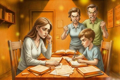 Rostov English Tutor's Frustrations with Students and Exams