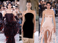На подиумах Недели моды в Париже опять блистают русские модели — чем «девушки с суровым взглядом» привлекают дизайнеров?